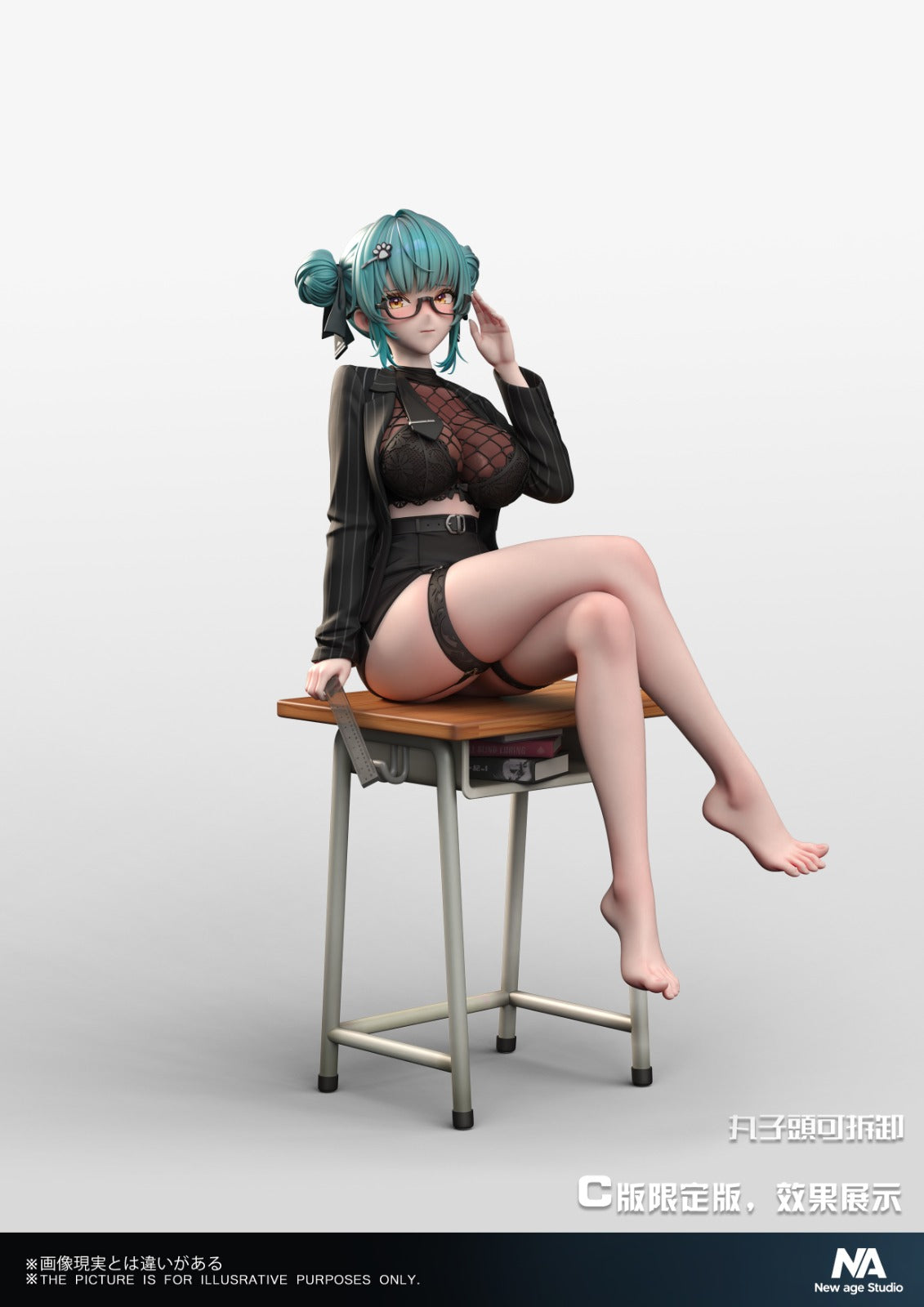 Estatuilla Goddess of Victory: Nikke | Privaty | New Age Studio | Tienda Anime | Tico Ofertas