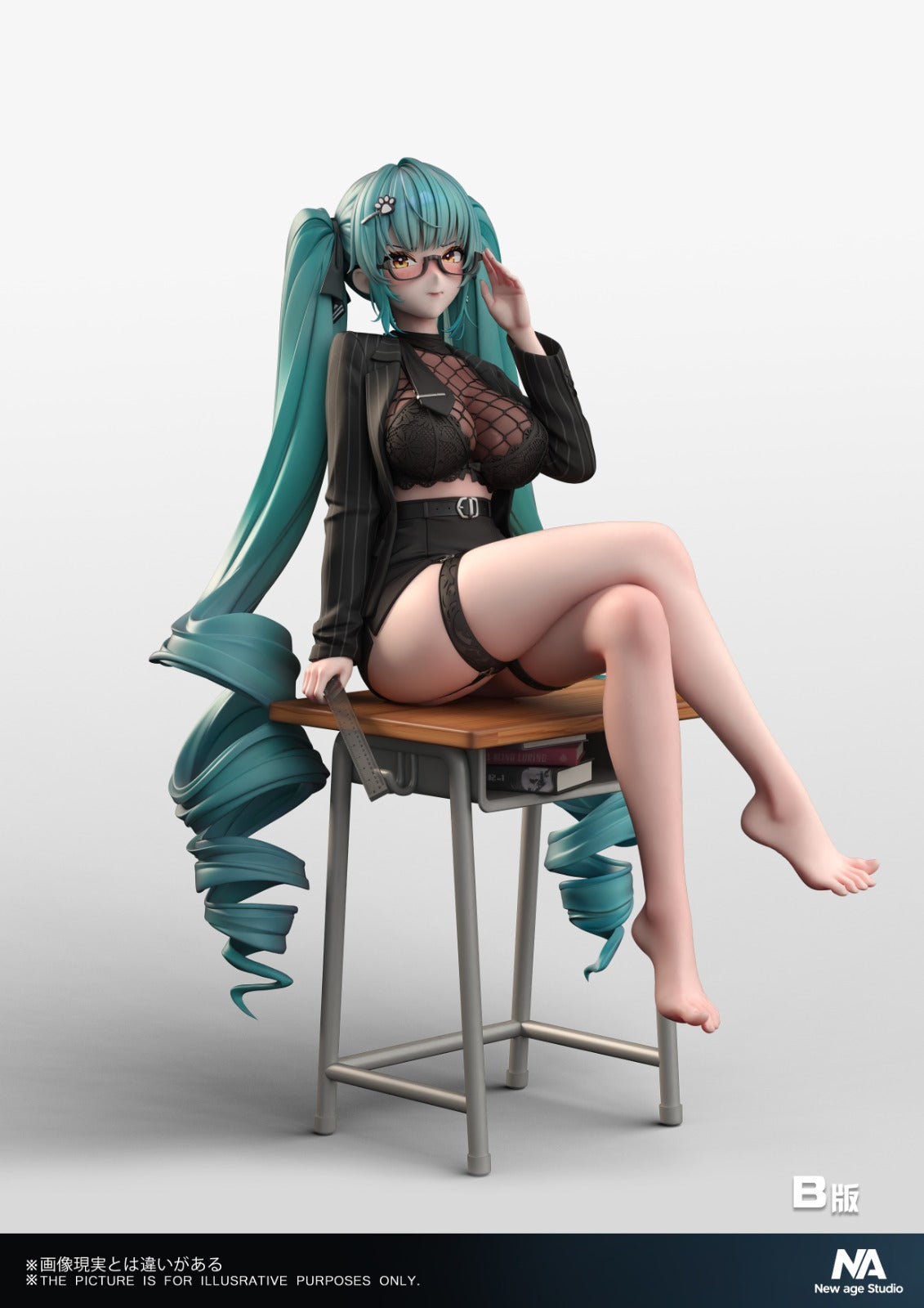 Estatuilla Goddess of Victory: Nikke | Privaty | New Age Studio | Tienda Anime | Tico Ofertas