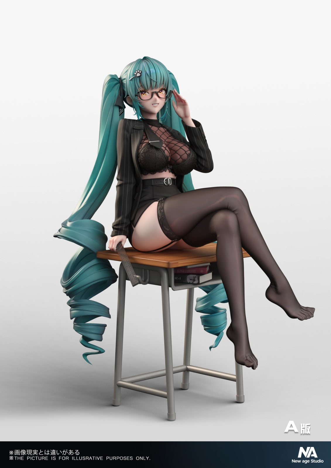 Estatuilla Goddess of Victory: Nikke | Privaty | New Age Studio | Tienda Anime | Tico Ofertas