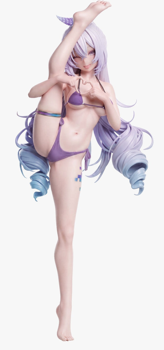 Estatuilla  Honkai: Star Rail | Silver Wolf LV.999 | Miwu Studio / Wu Shi San | Tienda Anime | Tico Ofertas Miwu Studio
