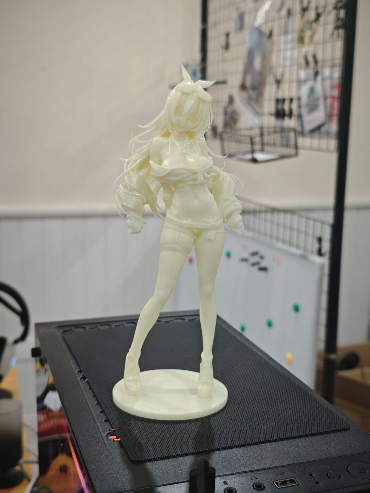Estatuilla  Honkai: Star Rail | Silver Wolf LV.999 | Miwu Studio / Wu Shi San | Tienda Anime | Tico Ofertas