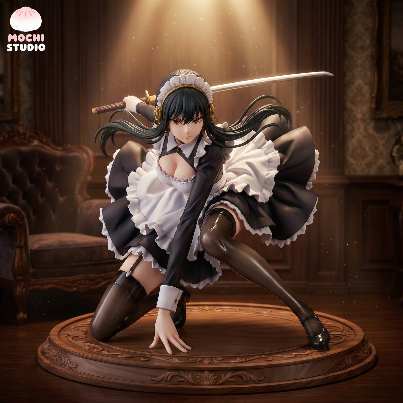 Estatuilla Spy x Family | Battle Maid Series 001 Yor Forger | MOCHI Studio | Tienda Anime | Tico Ofertas (Copia) MOCHI Studio