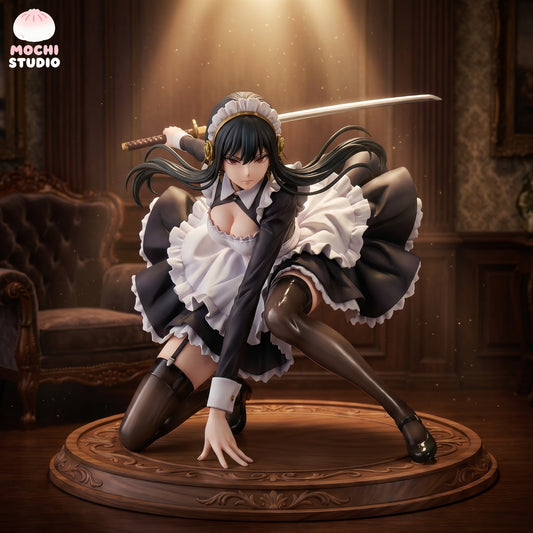 Estatuilla Spy x Family | Battle Maid Series 001 Yor Forger | MOCHI Studio | Tienda Anime | Tico Ofertas (Copia) MOCHI Studio