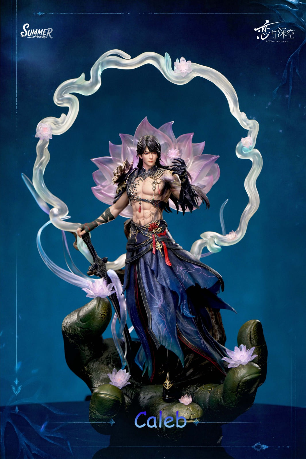 Estatuilla Love and Deepspace | Caleb | Summer Studio | Tienda Anime | Tico Ofertas Summer Studio