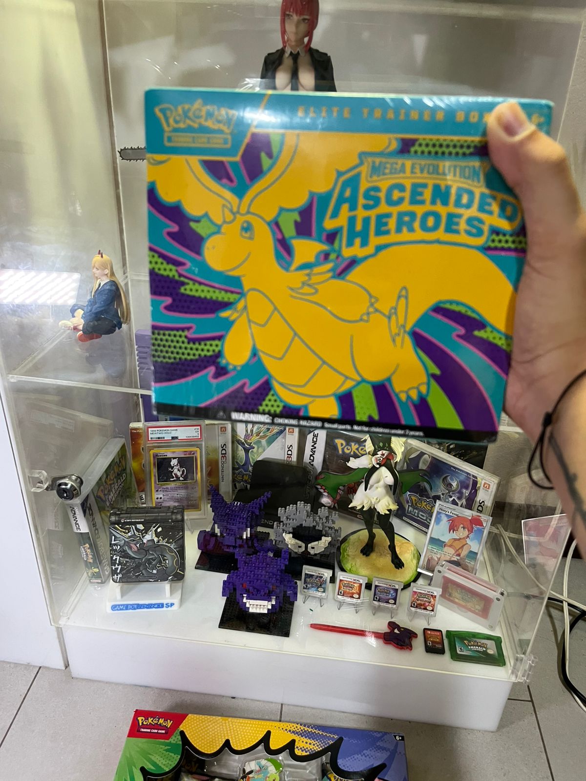 Pokémon TCG | Pokemon Mega Evolution Ascended Heroes Elite Trainer Box