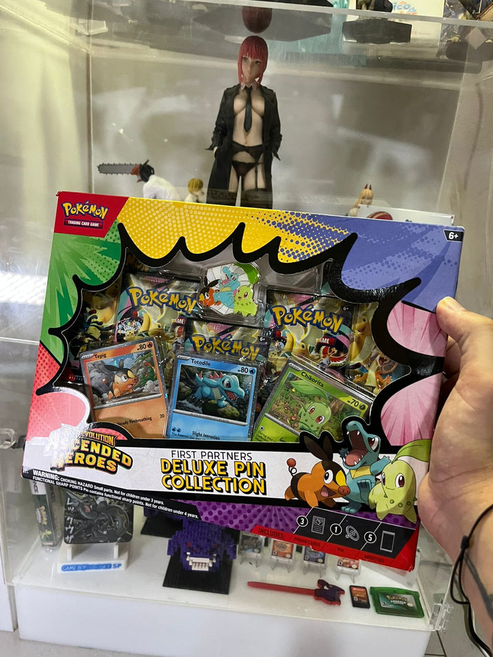 Pokémon TCG | Mega Evolution Ascended Heroes First Partners Deluxe Pin Collection