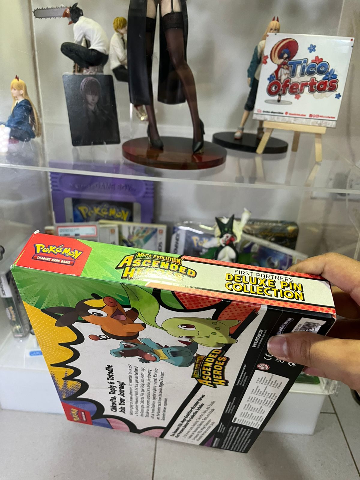 Pokémon TCG | Mega Evolution Ascended Heroes First Partners Deluxe Pin Collection