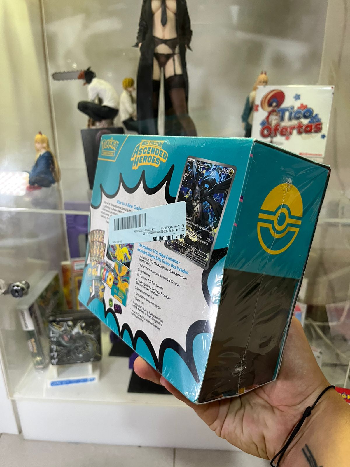 Pokémon TCG | Pokemon Mega Evolution Ascended Heroes Elite Trainer Box