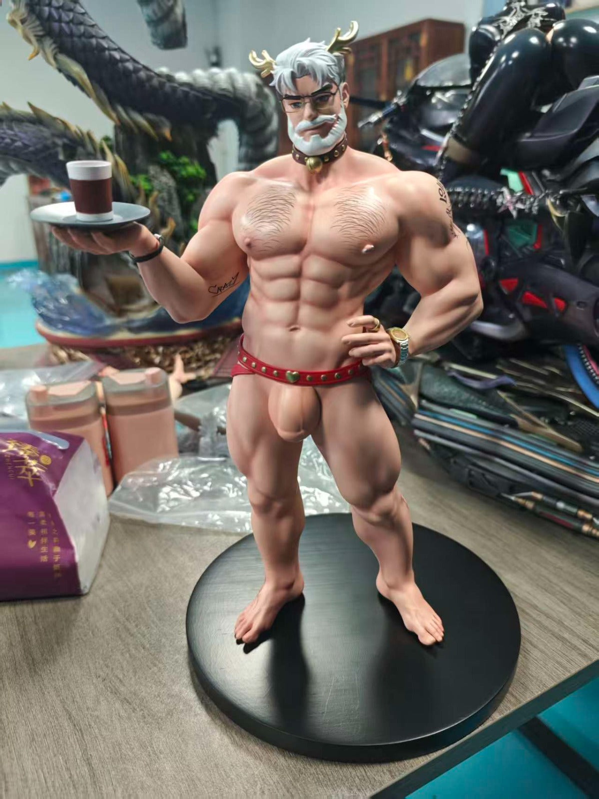 Estatuilla Voss | Trisoul Studio | Tienda Anime | Tico Ofertas