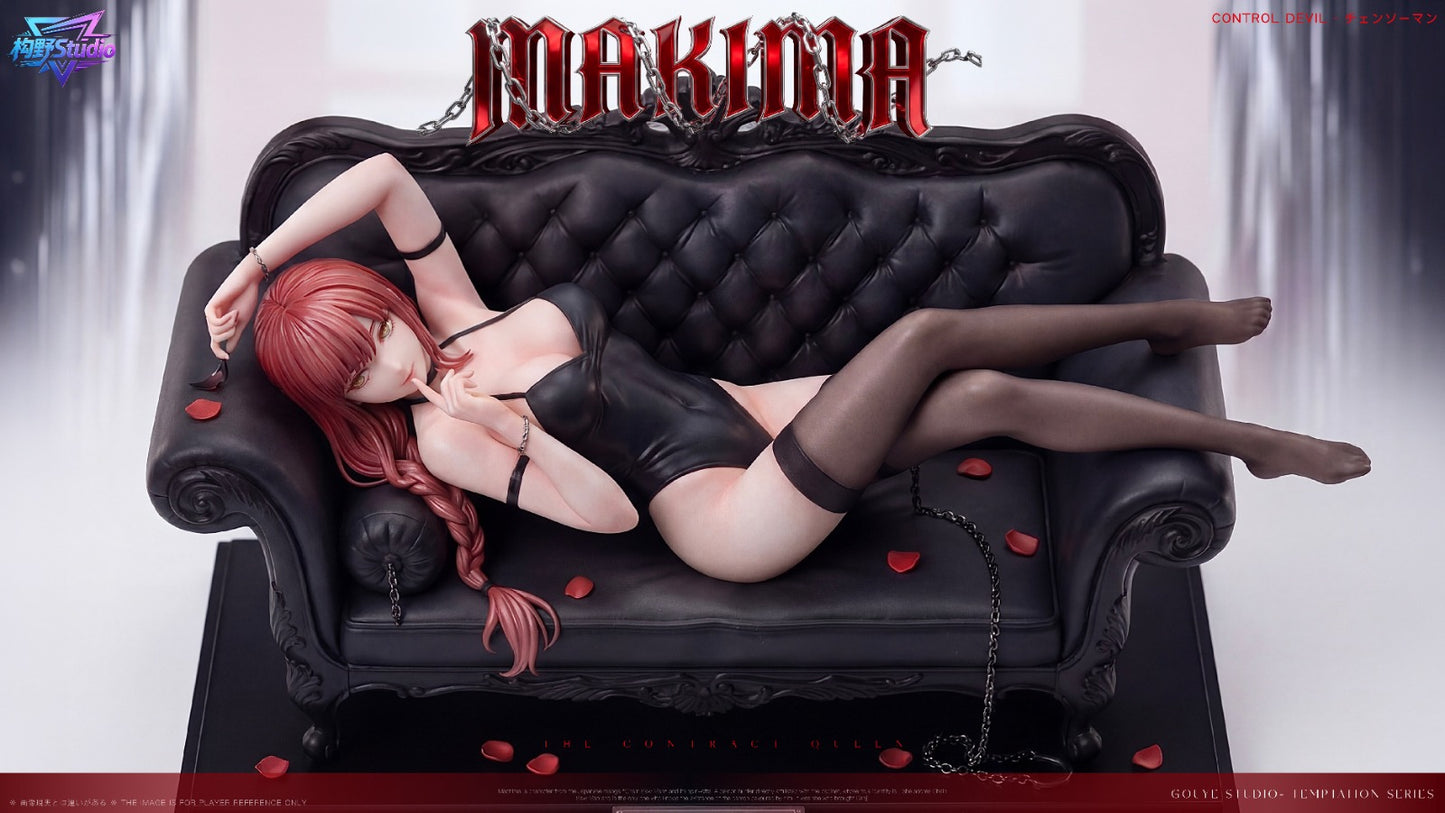 Estatuilla Chainsaw Man | Makima Temptation Series 1/6 GK Statue | Gou Ye Studio | Tienda Anime | Tico Ofertas