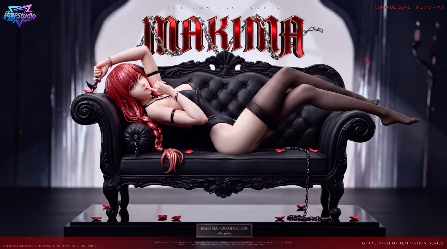 Estatuilla Chainsaw Man | Makima Temptation Series 1/6 GK Statue | Gou Ye Studio | Tienda Anime | Tico Ofertas