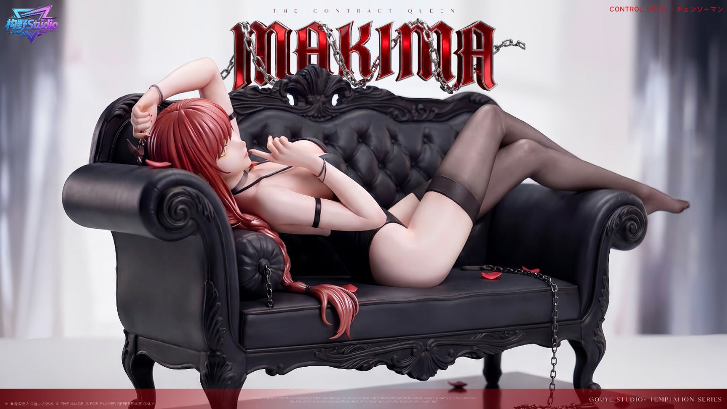 Estatuilla Chainsaw Man | Makima Temptation Series 1/6 GK Statue | Gou Ye Studio | Tienda Anime | Tico Ofertas