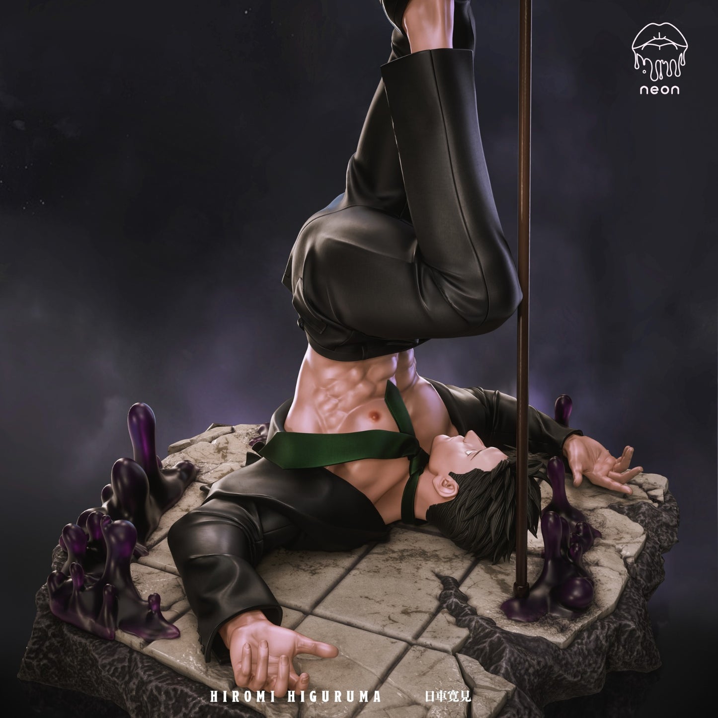 Estatuilla Jujutsu Kaisen | Hiromi Higuruma 1/6 GK Statue | NEON Studio | Tienda Anime | Tico Ofertas
