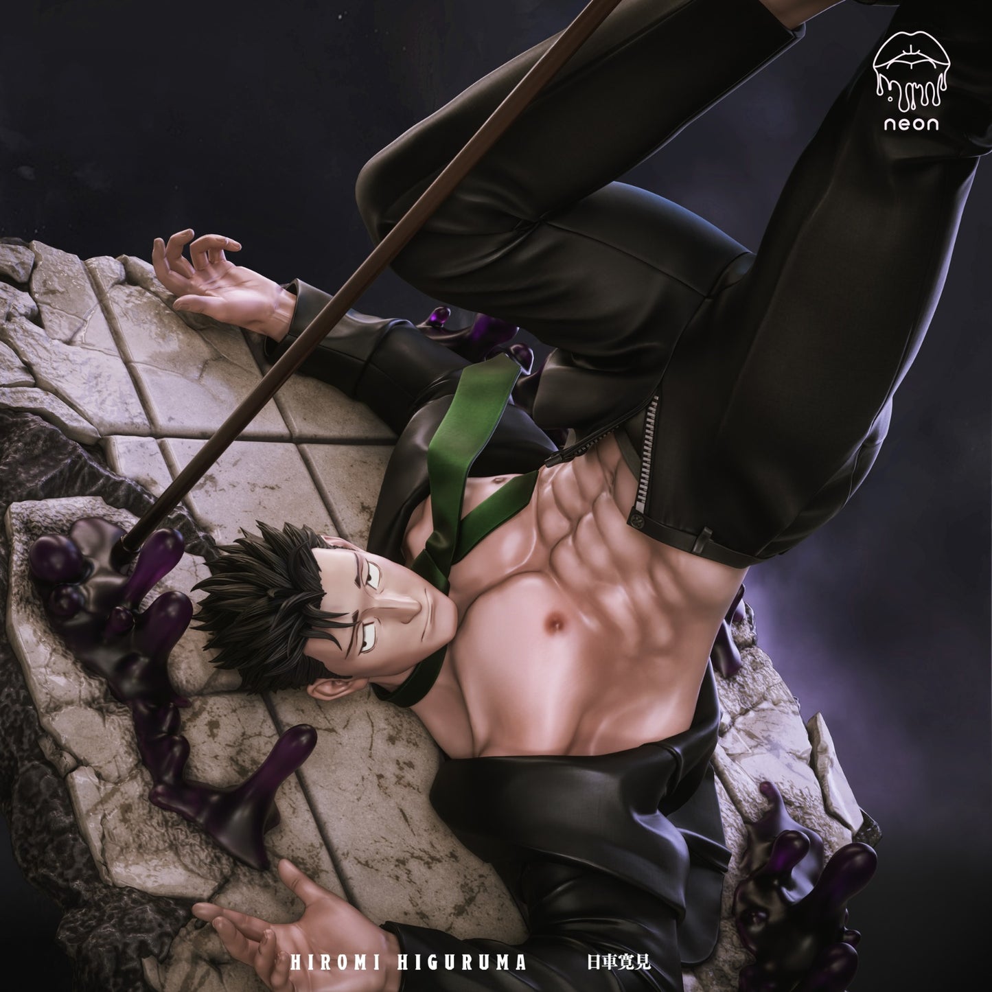 Estatuilla Jujutsu Kaisen | Hiromi Higuruma 1/6 GK Statue | NEON Studio | Tienda Anime | Tico Ofertas