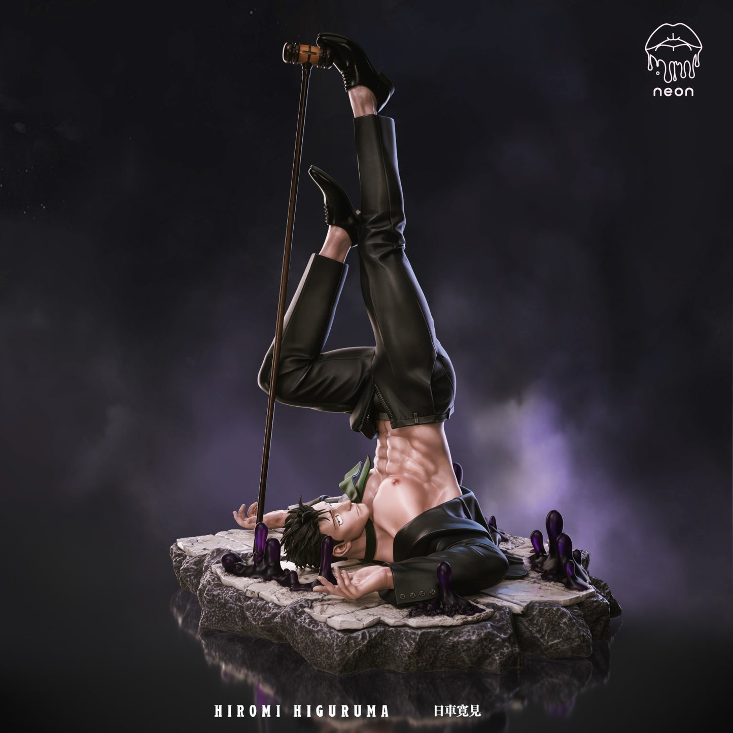Estatuilla Jujutsu Kaisen | Hiromi Higuruma 1/6 GK Statue | NEON Studio | Tienda Anime | Tico Ofertas