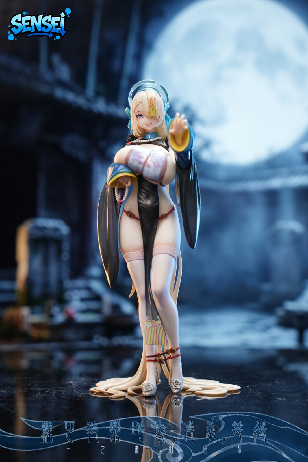 Estatuilla Blue Archive | Ichinose Asuna Zombie 1/6 GK Statue | Sensei Studio | Tienda Anime | Tico Ofertas