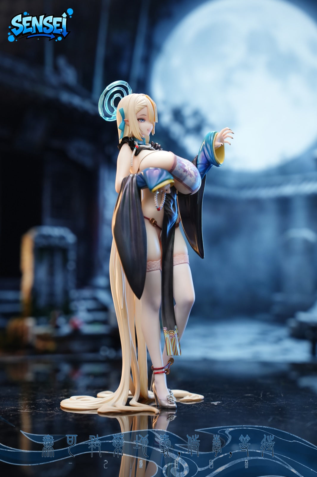 Estatuilla Blue Archive | Ichinose Asuna Zombie 1/6 GK Statue | Sensei Studio | Tienda Anime | Tico Ofertas