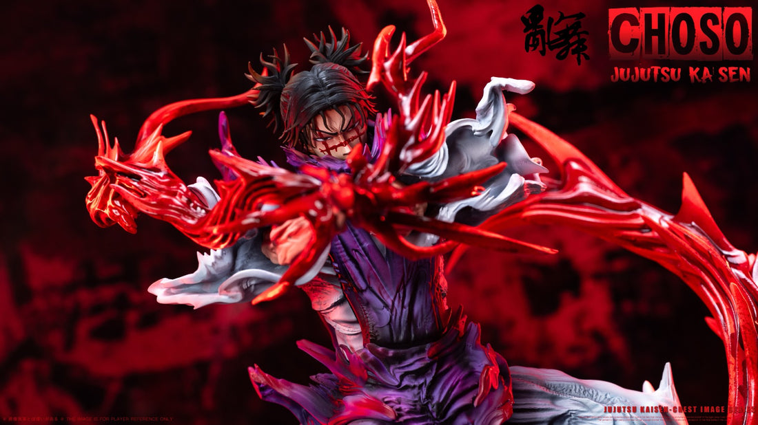 Estatuilla Jujutsu Kaisen | Choso Blood Manipulation 1/6 GK Statue | Luan Wu Studio | Tienda Anime | Tico Ofertas