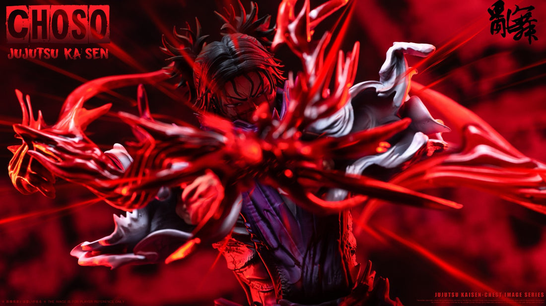 Estatuilla Jujutsu Kaisen | Choso Blood Manipulation 1/6 GK Statue | Luan Wu Studio | Tienda Anime | Tico Ofertas