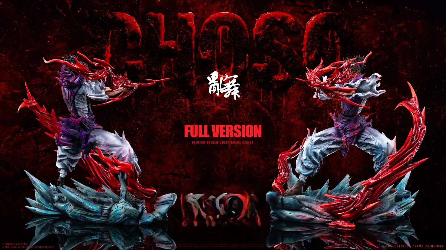 Estatuilla Jujutsu Kaisen | Choso Blood Manipulation 1/6 GK Statue | Luan Wu Studio | Tienda Anime | Tico Ofertas