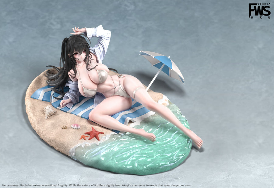 Estatuilla Azur Lane | Taihou 1/6 GK Statue | FWS Studio | Tienda Anime | Tico Ofertas