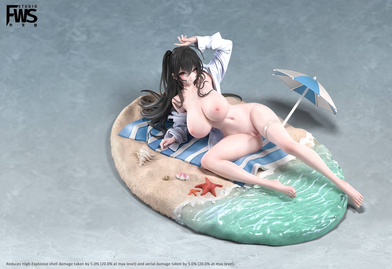 Estatuilla Azur Lane | Taihou 1/6 GK Statue | FWS Studio | Tienda Anime | Tico Ofertas