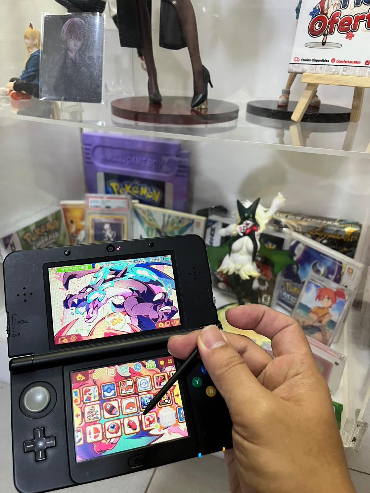 Nintendo New 3DS Blastoise Edition | Excelente Estado | Envíos a todo Costa Rica