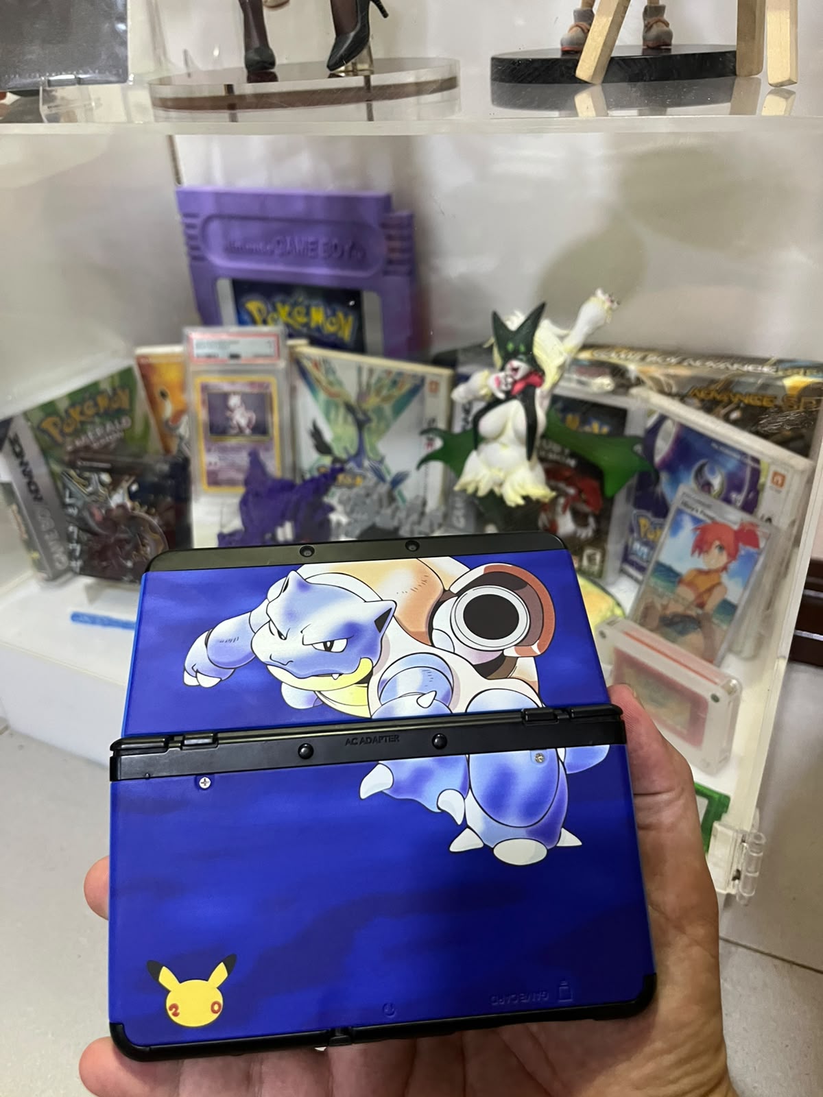 Nintendo New 3DS Blastoise Edition | Excelente Estado | Envíos a todo Costa Rica