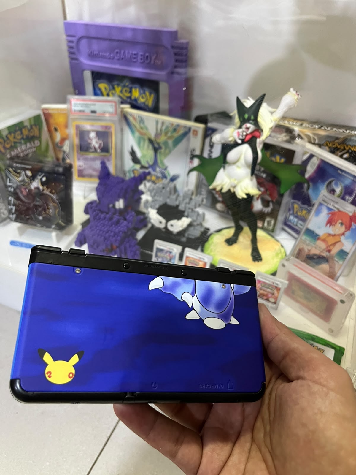 Nintendo New 3DS Blastoise Edition | Excelente Estado | Envíos a todo Costa Rica