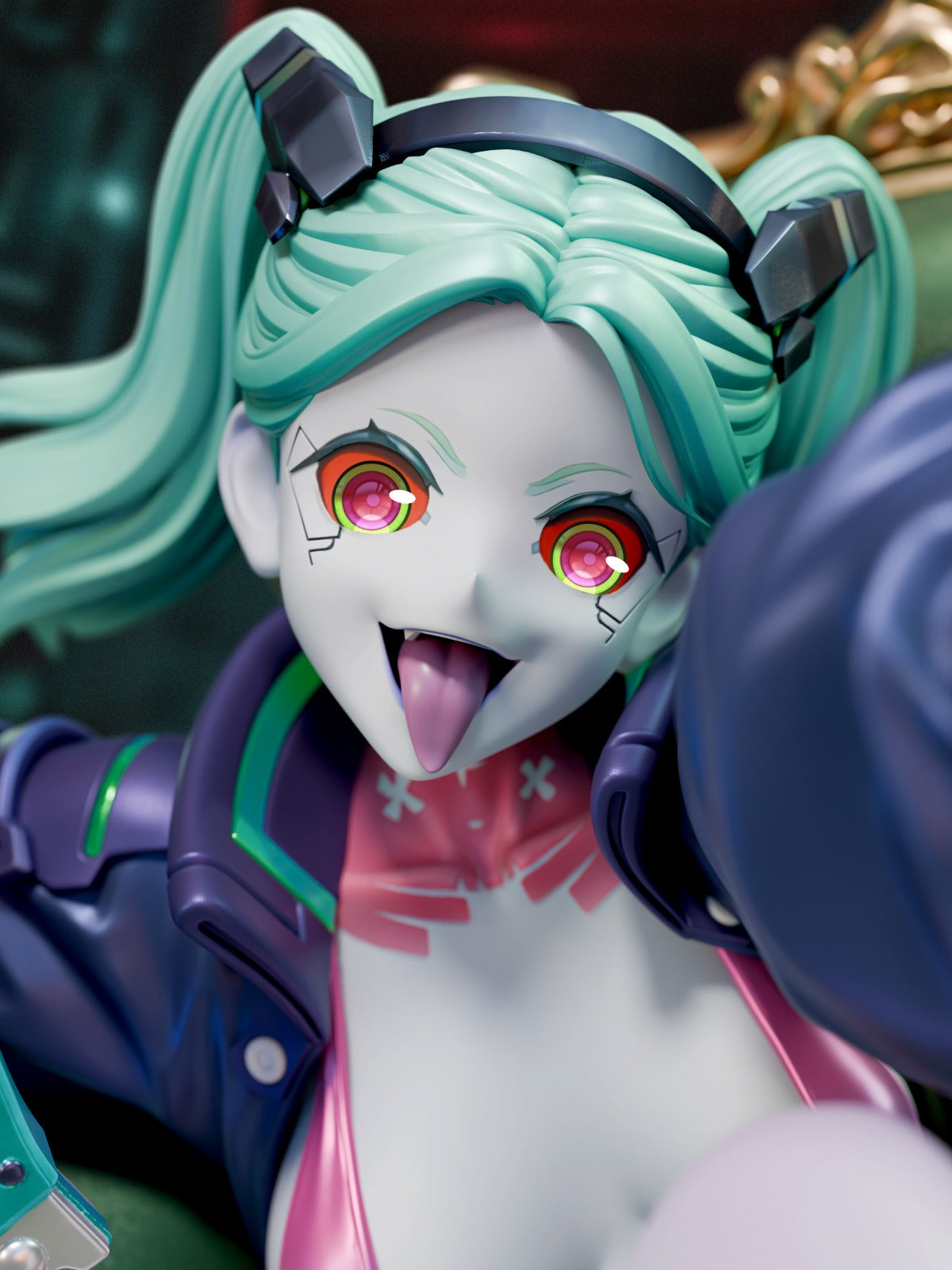 Estatuilla Cyberpunk: Edgerunners | Rebecca 1/4 GK Statue | REFLECTION Studio | Tienda Anime | Tico Ofertas REFLECTION Studio