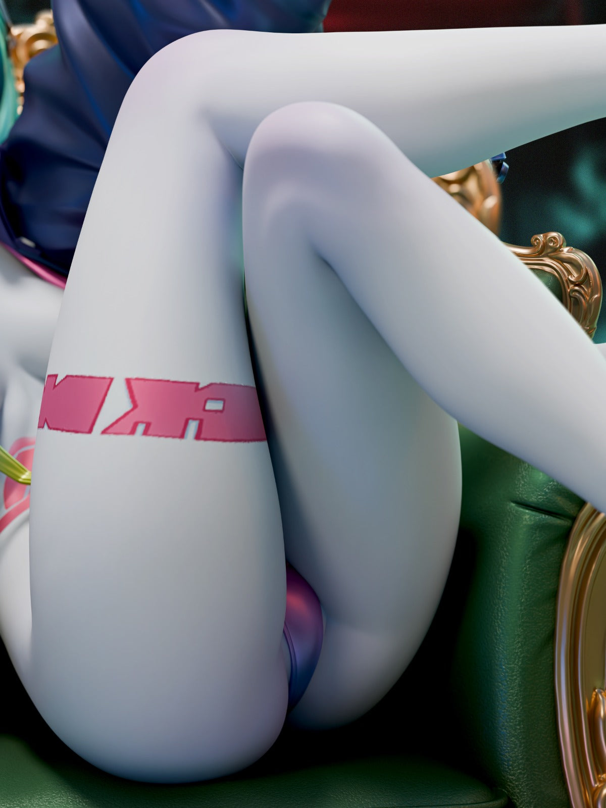 Estatuilla Cyberpunk: Edgerunners | Rebecca 1/4 GK Statue | REFLECTION Studio | Tienda Anime | Tico Ofertas REFLECTION Studio