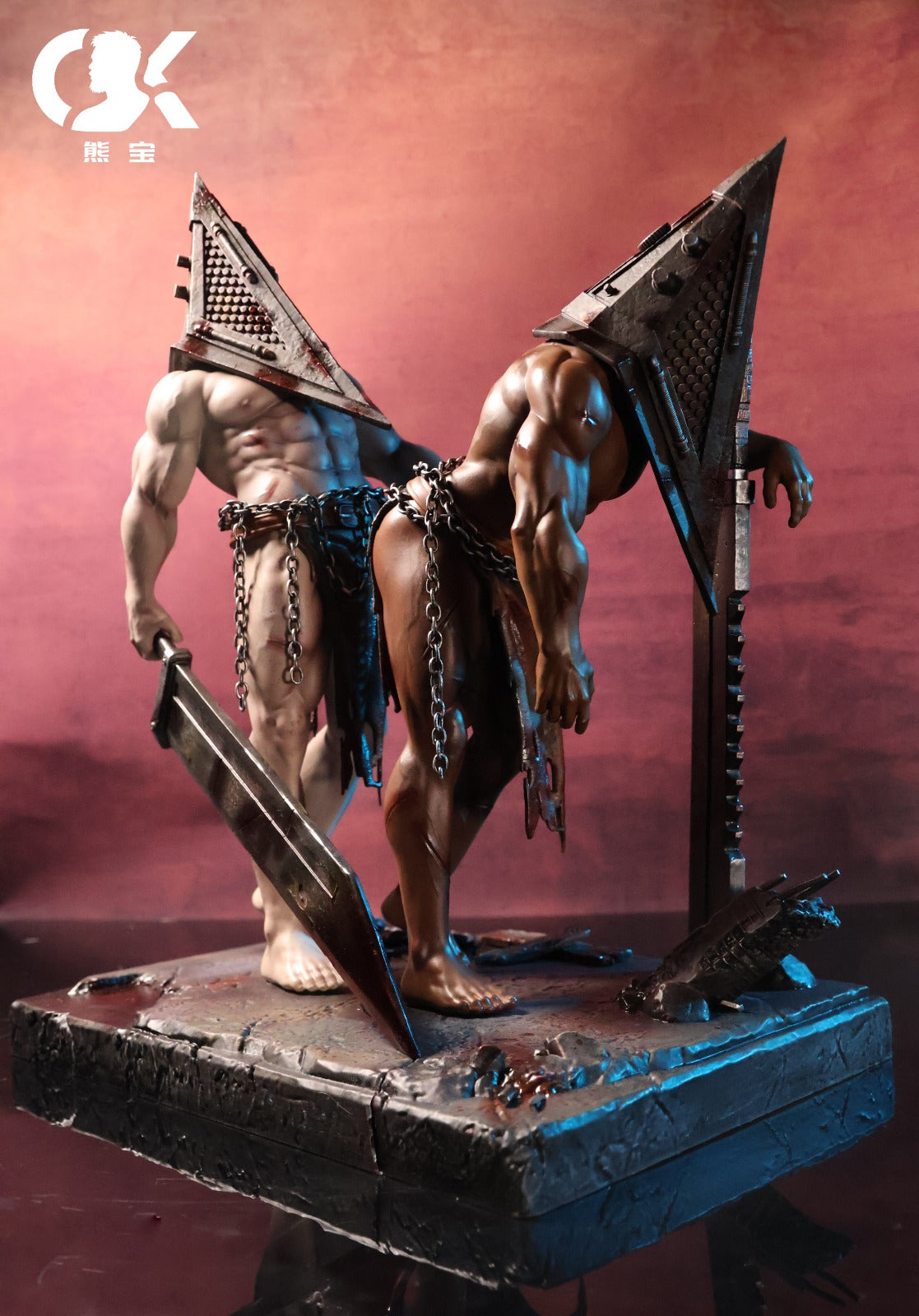 Estatuilla Silent Hill | Pyramid Head 1/6 GK Statue | Xiong Bao Studio | Tienda Anime | Tico Ofertas Xiong Bao Studio