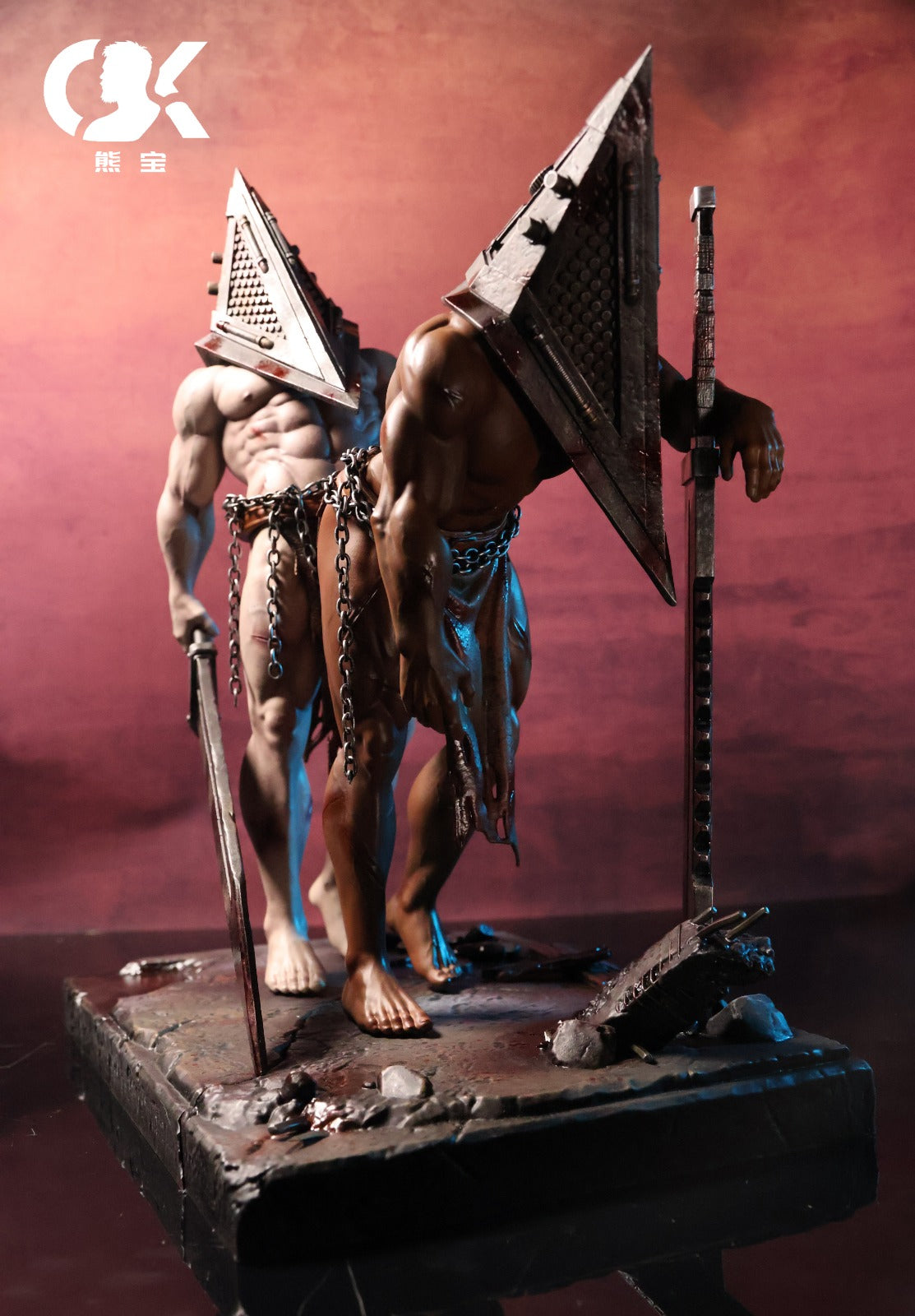 Estatuilla Silent Hill | Pyramid Head 1/6 GK Statue | Xiong Bao Studio | Tienda Anime | Tico Ofertas Xiong Bao Studio