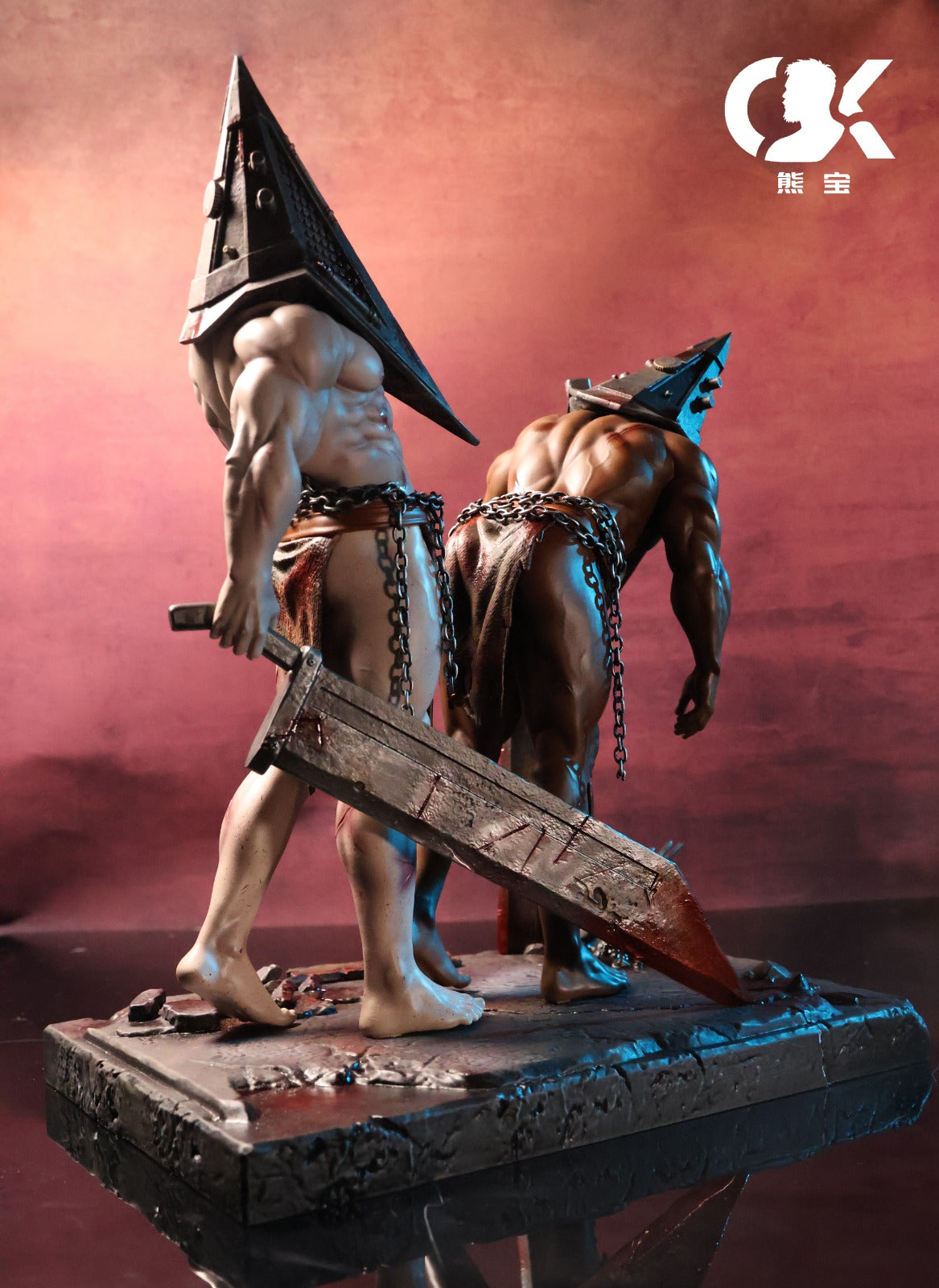 Estatuilla Silent Hill | Pyramid Head 1/6 GK Statue | Xiong Bao Studio | Tienda Anime | Tico Ofertas Xiong Bao Studio