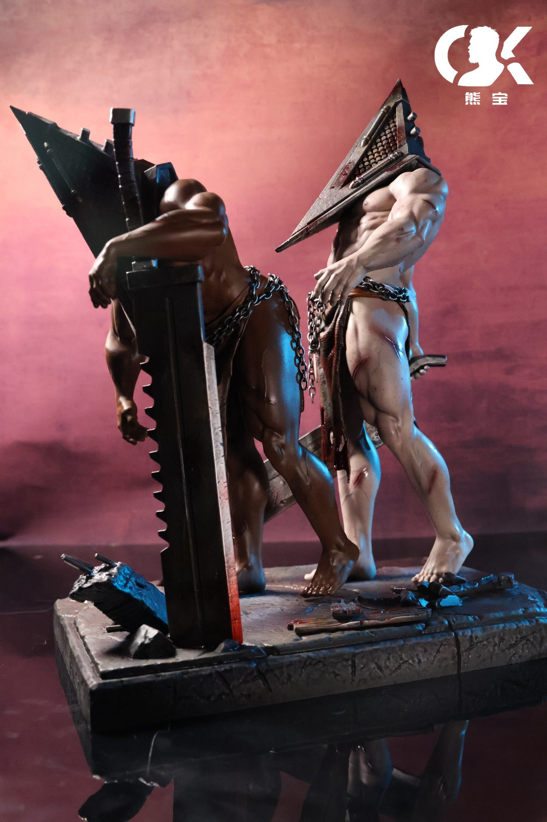 Estatuilla Silent Hill | Pyramid Head 1/6 GK Statue | Xiong Bao Studio | Tienda Anime | Tico Ofertas Xiong Bao Studio