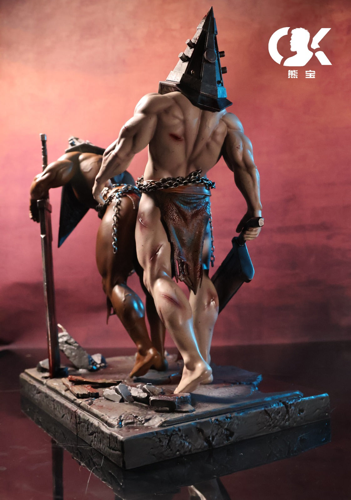 Estatuilla Silent Hill | Pyramid Head 1/6 GK Statue | Xiong Bao Studio | Tienda Anime | Tico Ofertas Xiong Bao Studio