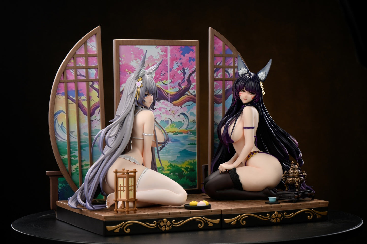 Estatuilla Azur Lane | Musashi x Shinano 1/4 GK Statue | Valkyrie Studio | Tienda Anime | Tico Ofertas Valkyrie Studio
