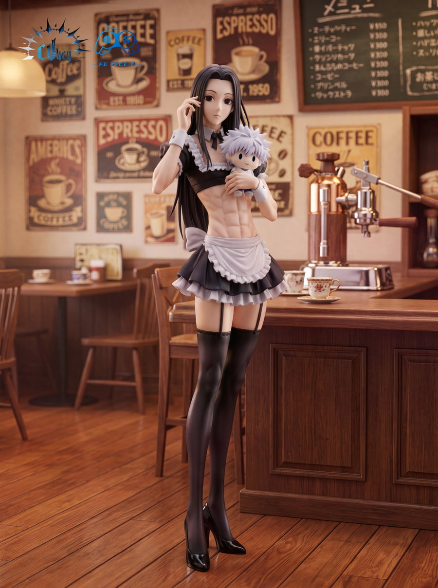 Estatuilla Hunter x Hunter | Hisoka Morow x Illumi Zoldyck Maid 1/6 GK Statue | Cdkey Studio x PG Studio | Tienda Anime | Tico Ofertas