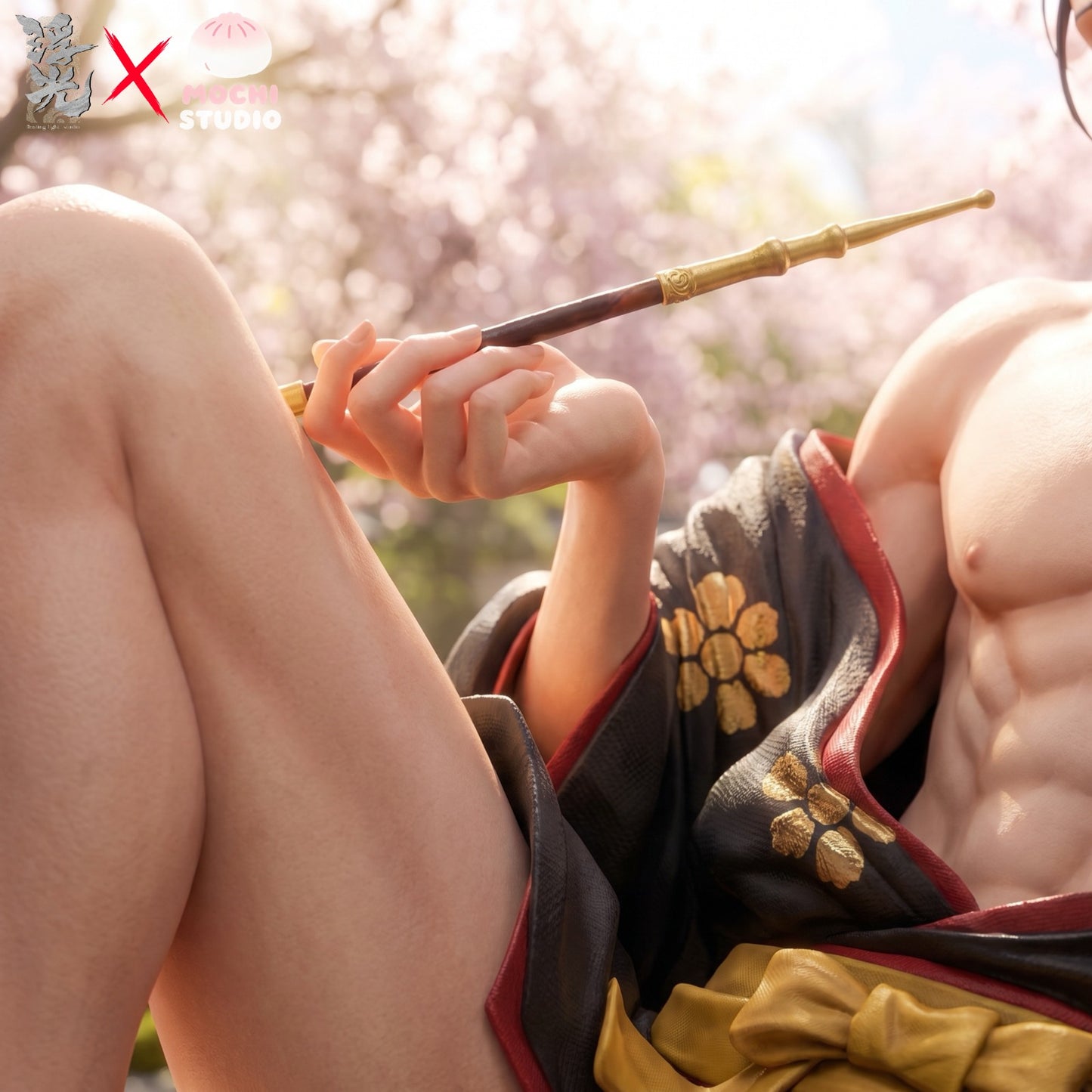 Estatuilla Jujutsu Kaisen | Suguru Geto Handsome Men Series 002 GK Statue | MOCHI Studio x Floating Light Studio | Tienda Anime | Tico Ofertas