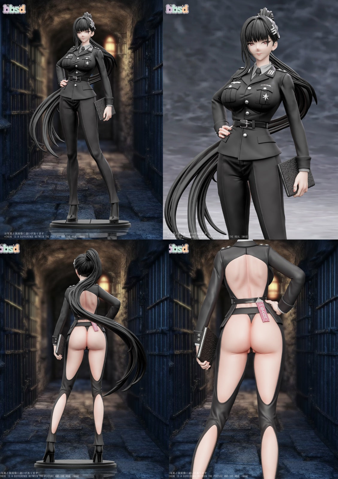Estatuilla Blue Archive | Tsukatsuki Rio 1/6 GK Statue | BBSD Studio | Tienda Anime | Tico Ofertas