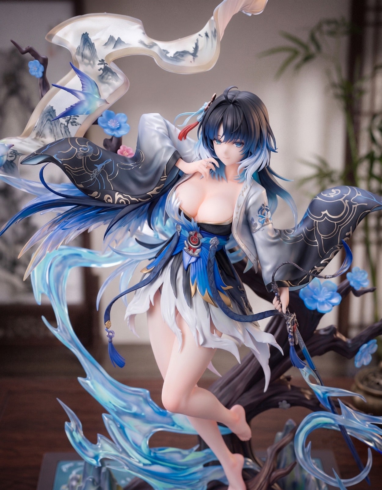 Estatuilla Wuthering Waves | Suisui x Yangyang 1/6 GK Statue | Mi Yin Studio | Tienda Anime | Tico Ofertas