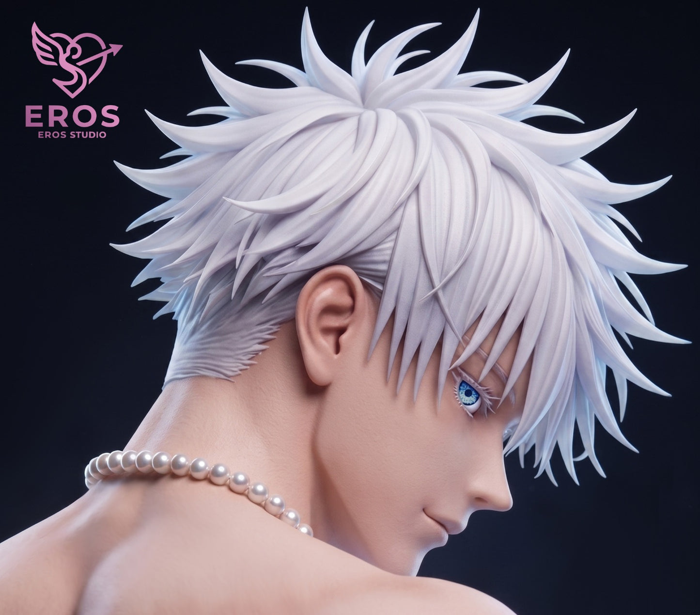 Estatuilla Jujutsu Kaisen | Satoru Gojo Wedding Dress 1/6 GK Statue | Eros Studio | Tienda Anime | Tico Ofertas