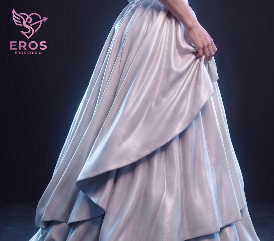 Estatuilla Jujutsu Kaisen | Satoru Gojo Wedding Dress 1/6 GK Statue | Eros Studio | Tienda Anime | Tico Ofertas