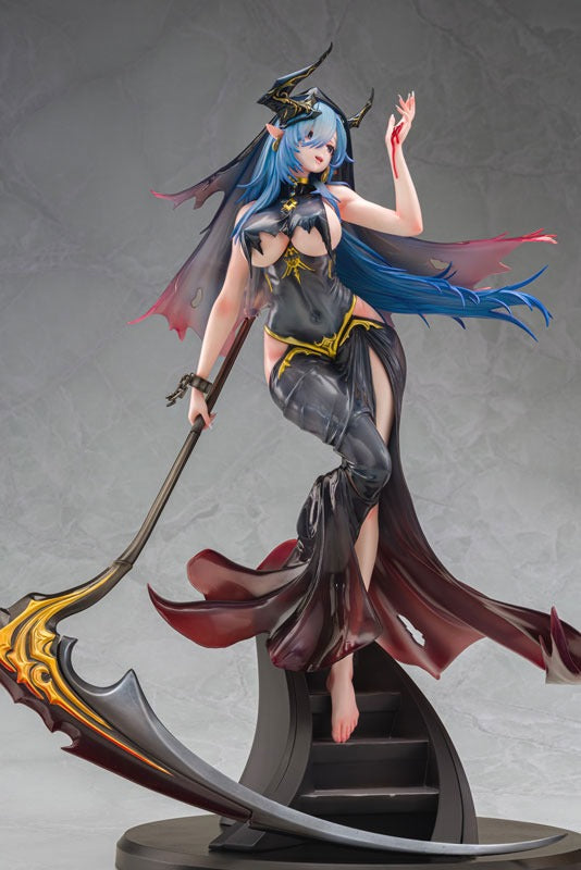 Estatuilla Azur Lane | Mary Celeste Grim Night's Reaper 1/6 Complete Figure | DAIKI Kougyou | Tienda Anime | Tico Ofertas