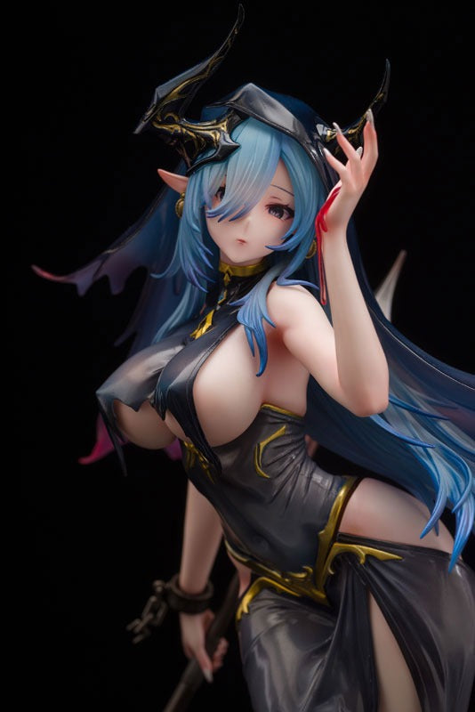 Estatuilla Azur Lane | Mary Celeste Grim Night's Reaper 1/6 Complete Figure | DAIKI Kougyou | Tienda Anime | Tico Ofertas