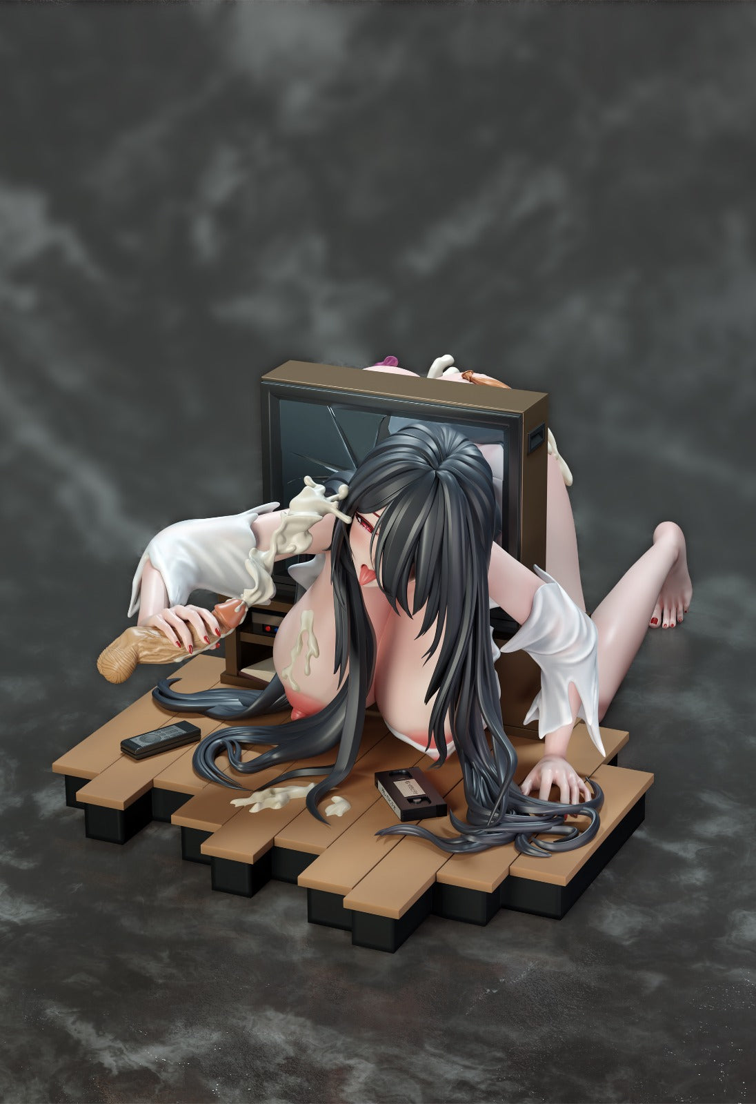 Estatuilla The Ring | Sadako 1/6 GK Statue | NTR Studio | Tico Ofertas