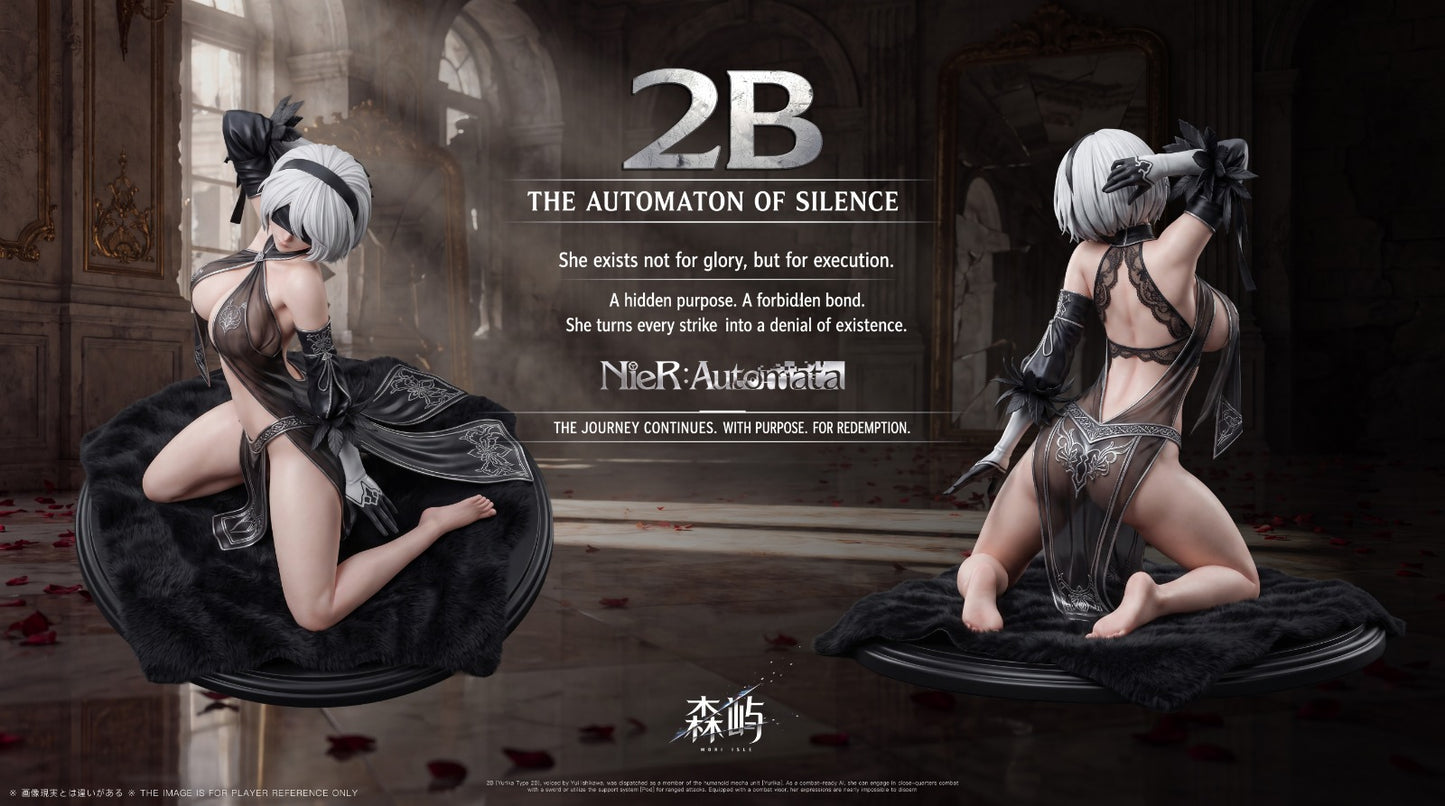 Estatuilla NieR:Automata | 2B 1/6 GK Statue | MORI ISLE Studio | Tienda Gamer | Tico Ofertas