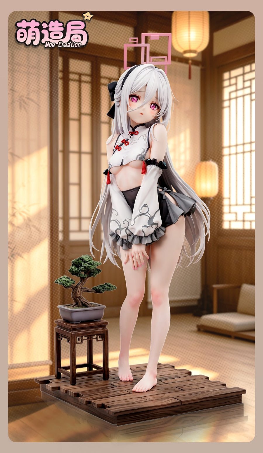 Estatuilla Blue Archive | Tendou Kei | Moe Creation Studio | Tienda Anime | Tico Ofertas
