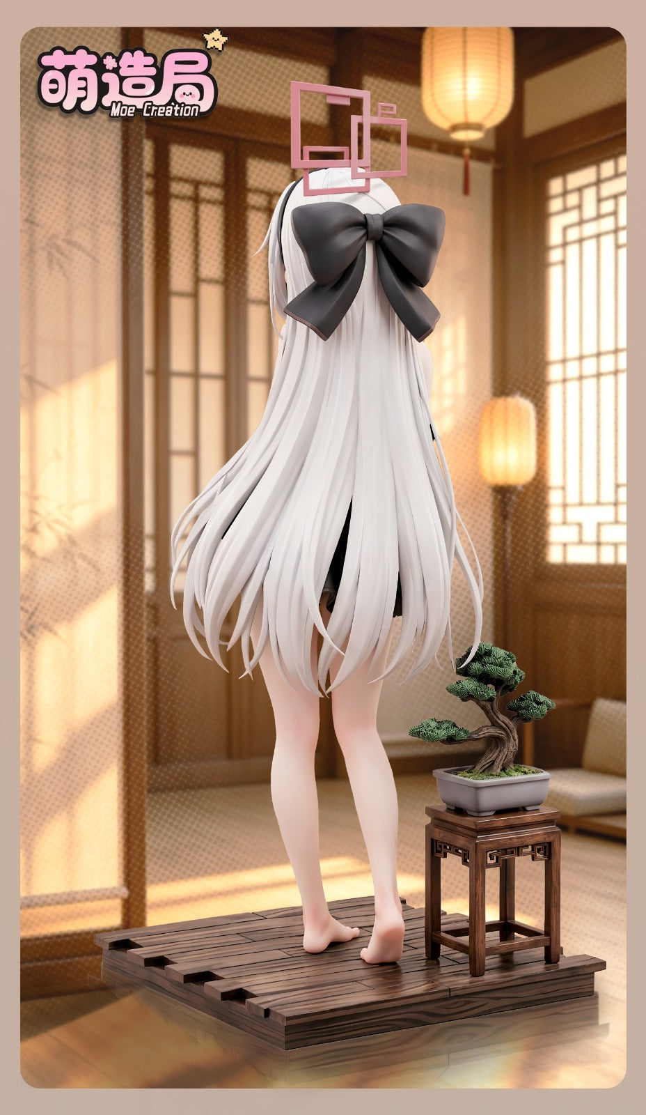 Estatuilla Blue Archive | Tendou Kei | Moe Creation Studio | Tienda Anime | Tico Ofertas
