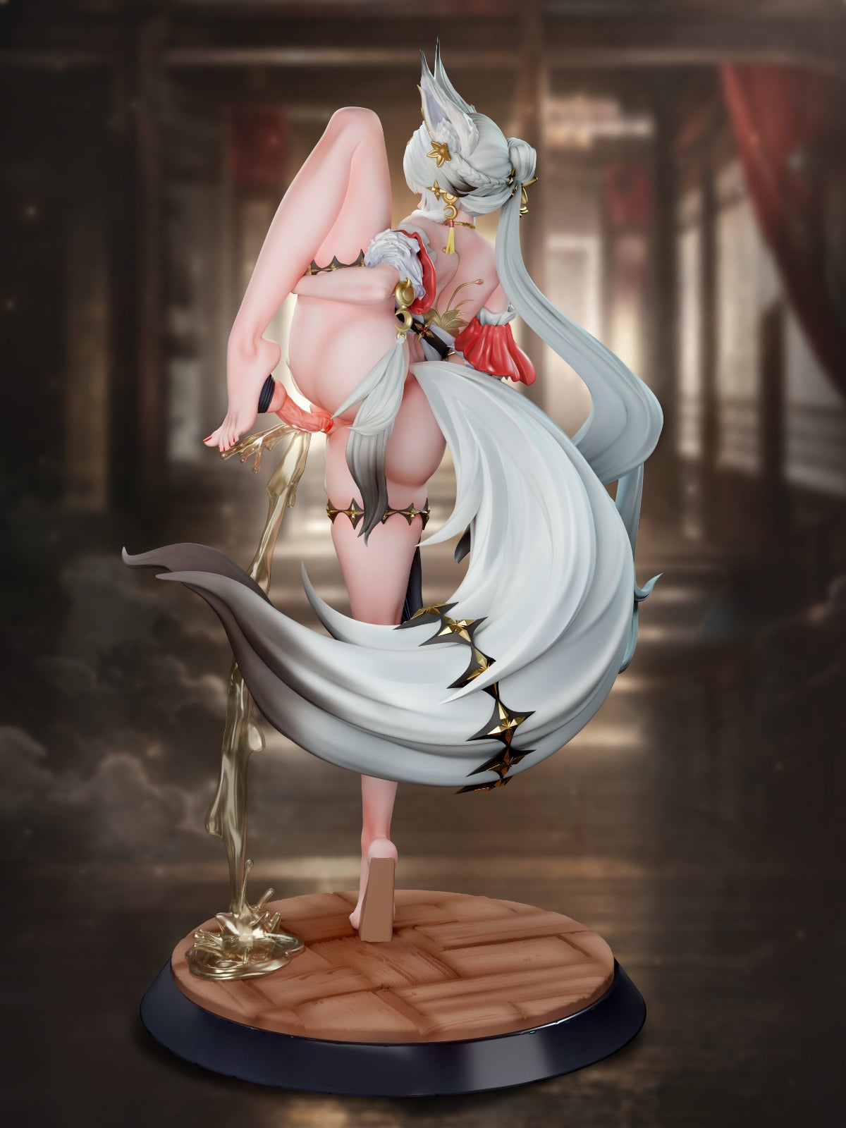 Estatuilla Wuthering Waves | Hsin | Meat Studio | Tienda Anime | Tico Ofertas